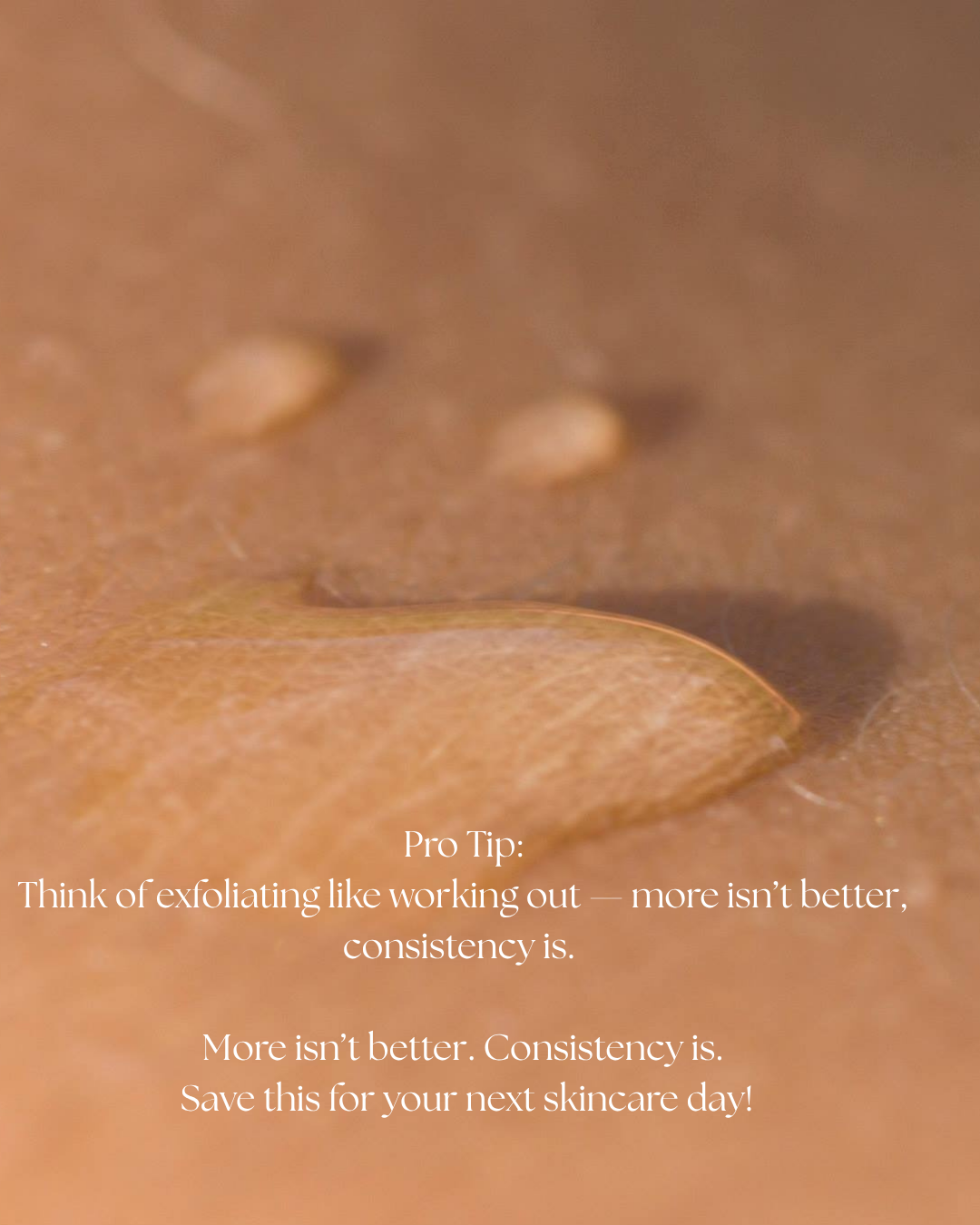 Over-exfoliating is wrecking your skin