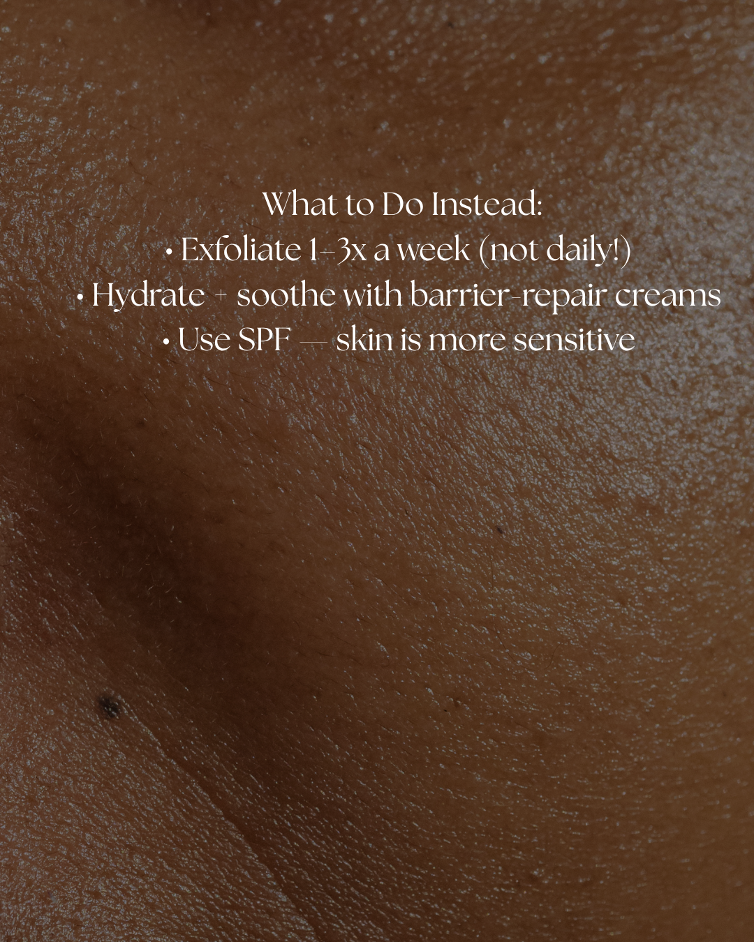 Professional skincare tip
